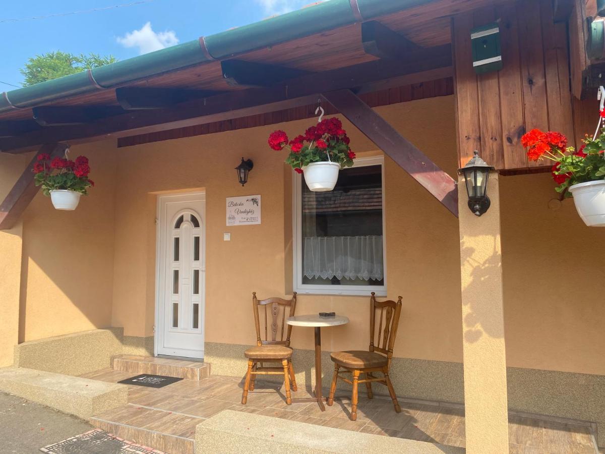 Apartamento Batorka Vendeghaz Tállya Exterior foto